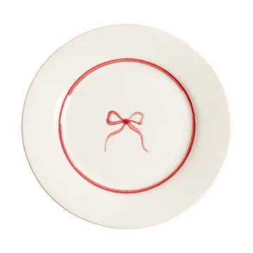 Bow πιάτο σαλάτας - Dark Pink, 22 εκ. - Pick a Poppy