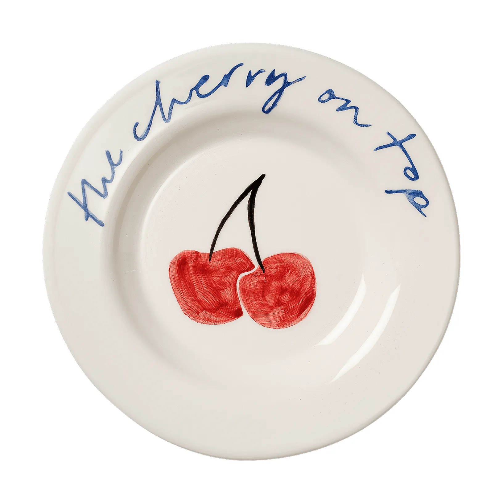 Cherry πιάτο τάπας, Red, 15 εκ. Pick a Poppy