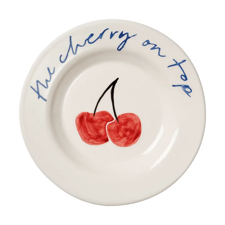Cherry πιάτο τάπας - Red, 15 εκ. - Pick a Poppy