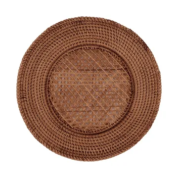 Classic Rattan σουπλά - Dark Brown, 33 εκ. - Pick a Poppy