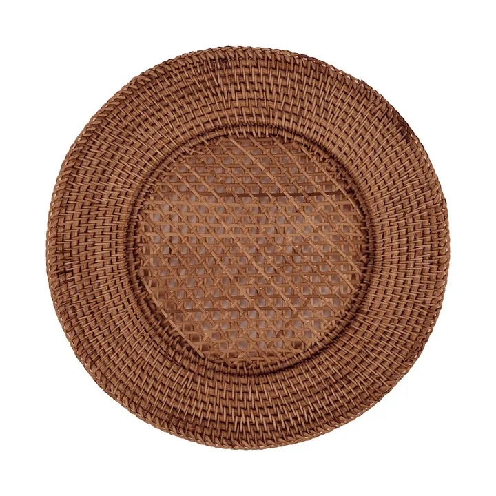 Classic Rattan σουπλά - Dark Brown, 33 εκ. - Pick a Poppy
