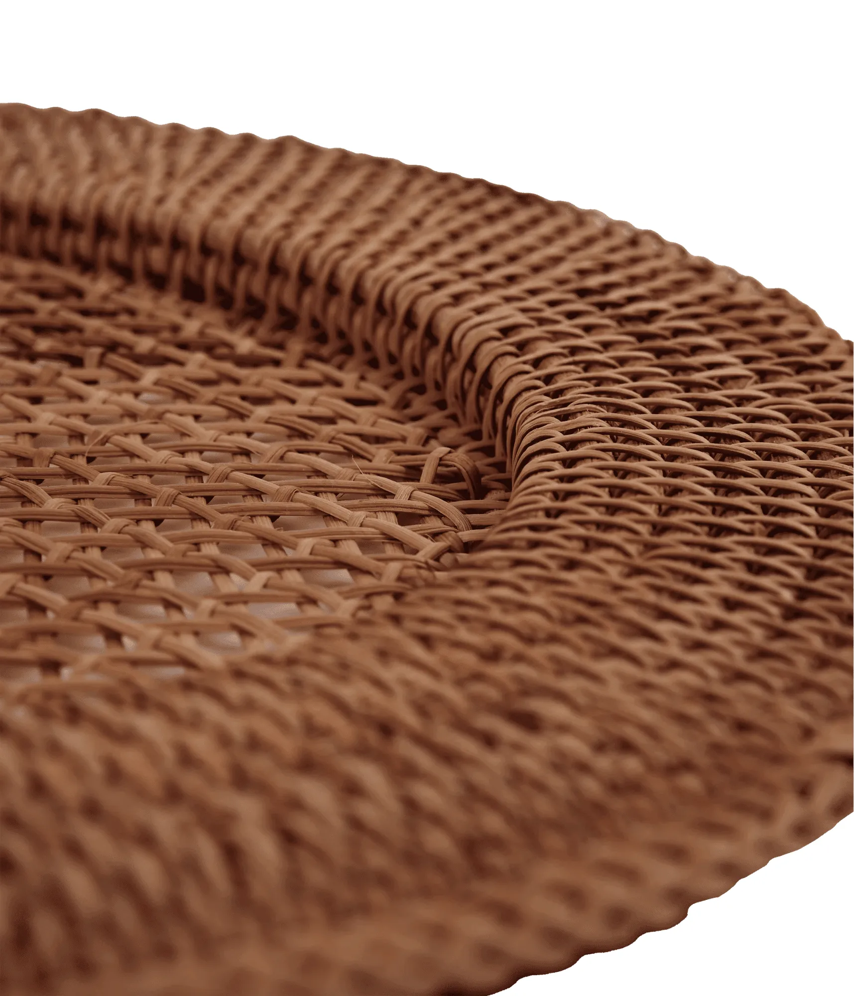 Classic Rattan σουπλά, Dark Brown, 33 εκ. Pick a Poppy