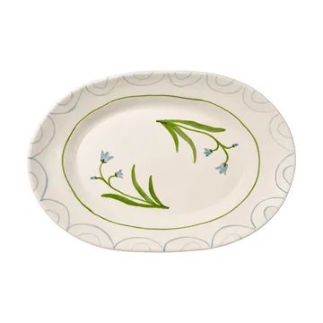 Cottage flower Blue Bell πιατέλα σερβιρίσματος - Light Blue, 38,5 εκ. - Pick a Poppy