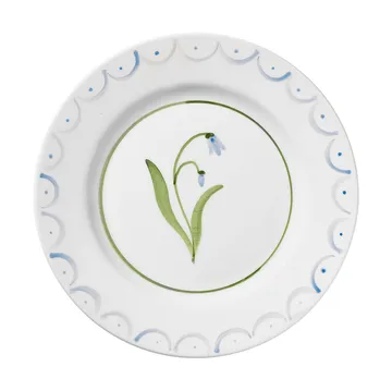 Cottage Flower πιάτο σαλάτας - Light Blue, 22 εκ. - Pick a Poppy