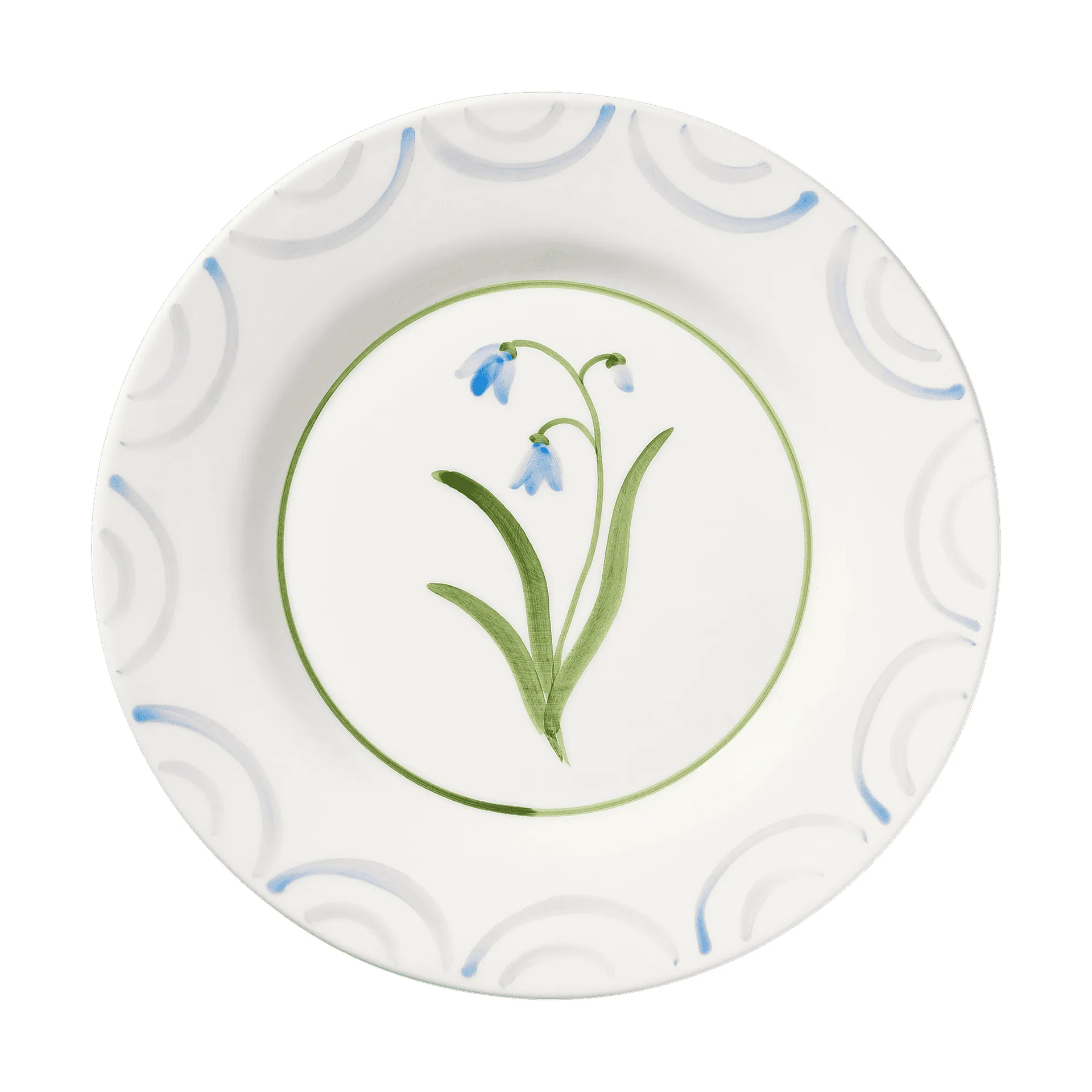 Cottage Flower πιάτο, Light Blue, 28 εκ. Pick a Poppy