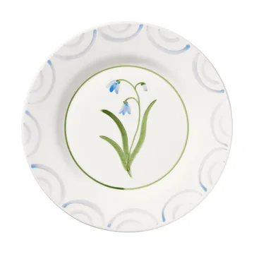 Cottage Flower πιάτο - Light Blue, 28 εκ. - Pick a Poppy