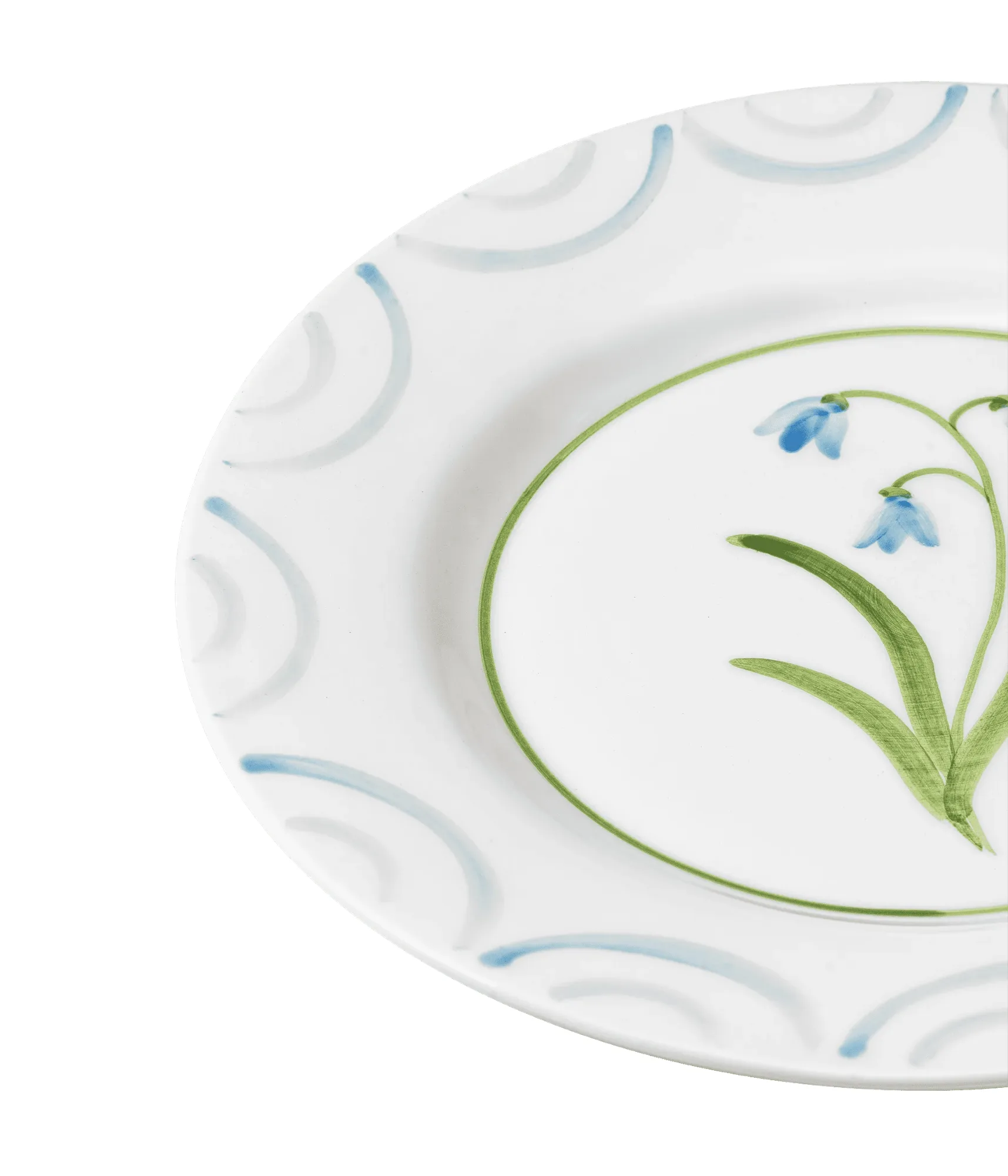 Cottage Flower πιάτο, Light Blue, 28 εκ. Pick a Poppy