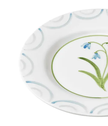 Cottage Flower πιάτο - Light Blue, 28 εκ. - Pick a Poppy