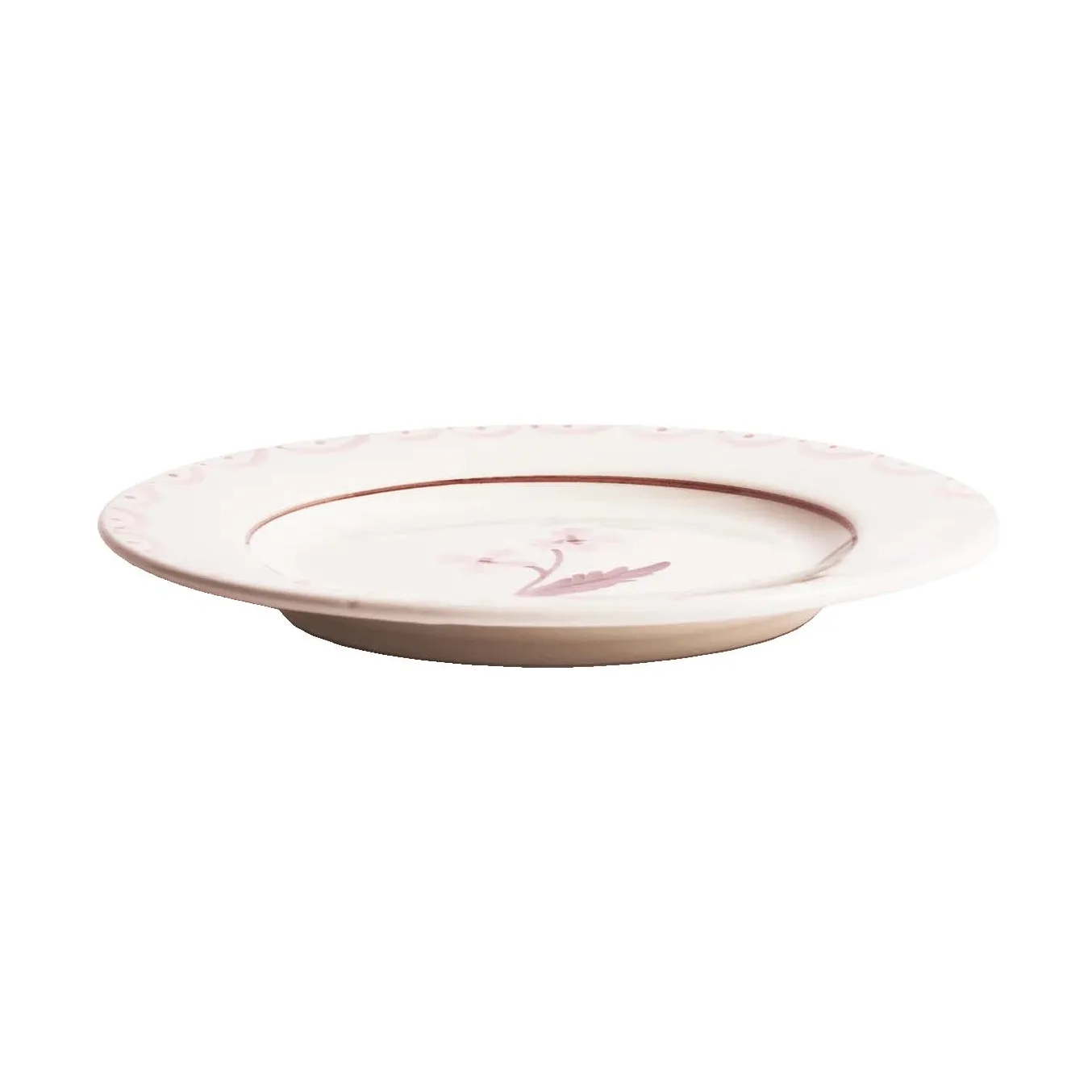 Cottage Flower πιάτο σαλάτας, Light Pink, 22 εκ. Pick a Poppy
