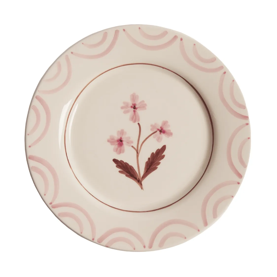 Cottage Flower πιάτο, Light Pink, 28 εκ. Pick a Poppy