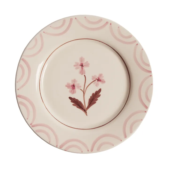 Cottage Flower πιάτο - Light Pink, 28 εκ. - Pick a Poppy