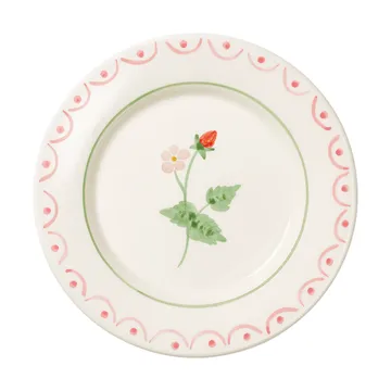Cottage flower Wild Strawberry πιάτο σαλάτας - Red, 22 εκ. - Pick a Poppy