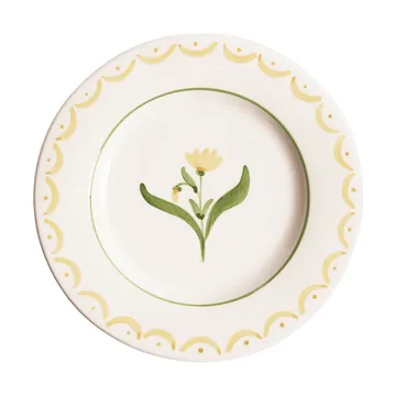 Cottage Flower πιάτο σαλάτας - Yellow, 22 εκ. - Pick a Poppy