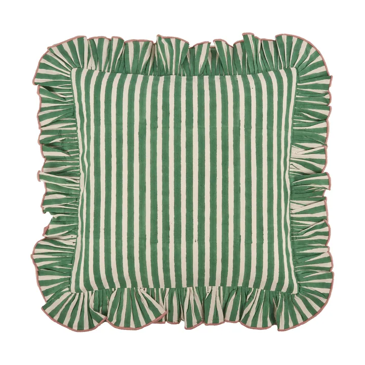 Devon μαξιλαροθήκη - Green, 40x40 εκ. - Pick a Poppy
