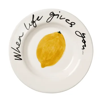 Lemon πιάτο τάπας - Yellow, 15 εκ. - Pick a Poppy