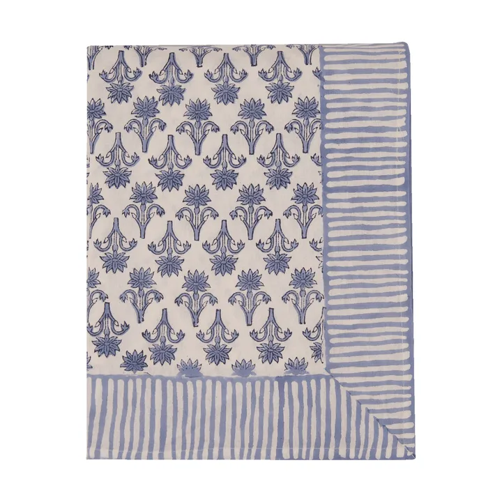 Lily τραπεζομάντιλο - Blue, 250x150 εκ. - Pick a Poppy