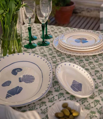 Lily τραπεζομάντιλο - Green, 350x150 εκ. - Pick a Poppy
