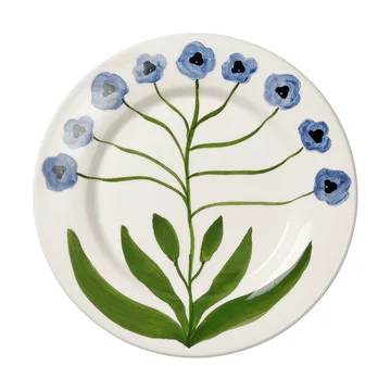 Madelen Möllard Pansy πιάτο σαλάτας - Blue, 22 εκ. - Pick a Poppy