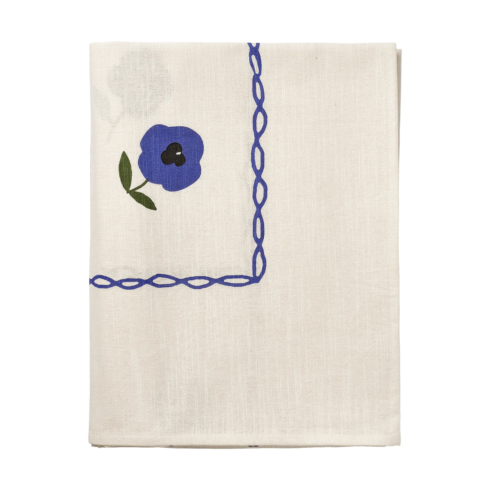 Madelen Möllard Pansy τραπεζομάντηλο, Blue, 350x150 εκ. Pick a Poppy