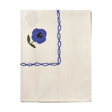 Madelen Möllard Pansy τραπεζομάντηλο - Blue, 350x150 εκ. - Pick a Poppy
