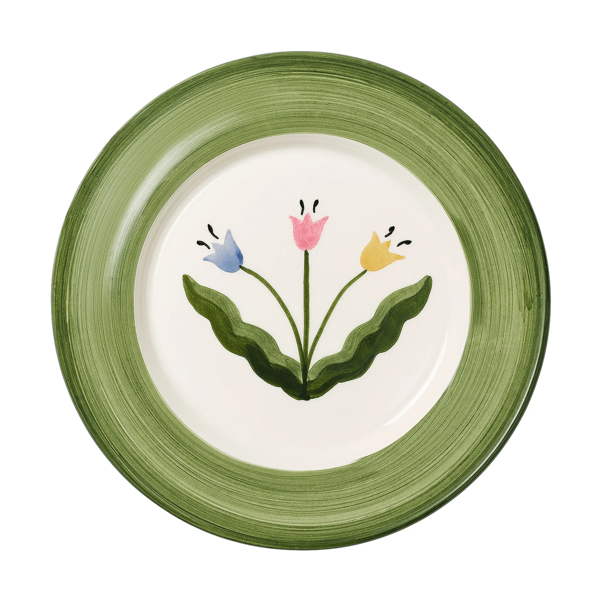 Madelen Möllard Tulip πιάτο σαλάτας, Green, 22 εκ. Pick a Poppy