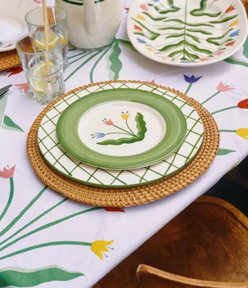 Madelen Möllard Tulip πιάτο σαλάτας - Green, 22 εκ. - Pick a Poppy