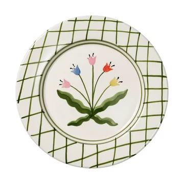 Madelen Möllard Tulip πιάτο - Green, 28 εκ. - Pick a Poppy