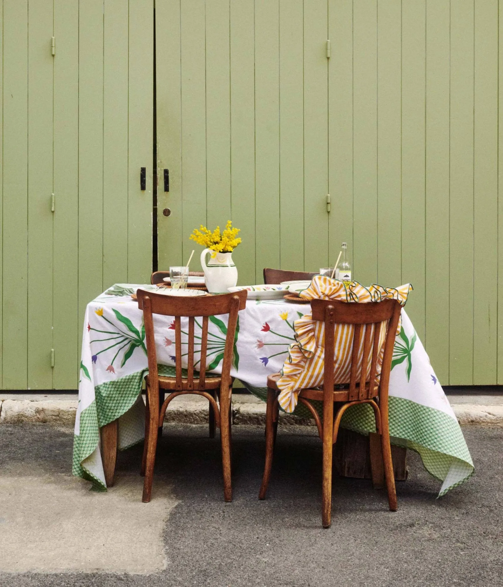 Madelen Möllard Tulip τραπεζομάντηλο, Multi, 350x150 εκ. Pick a Poppy