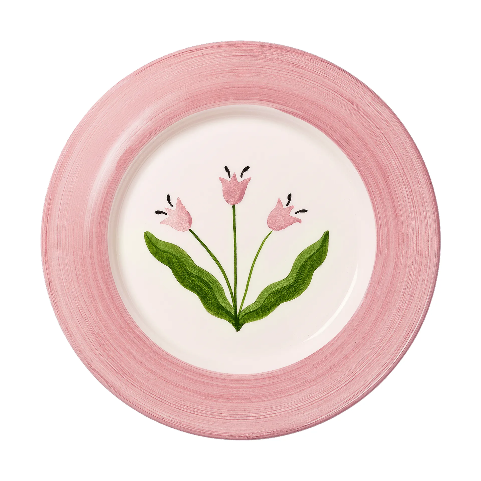 Madelen Möllard Tulip πιάτο σαλάτας, Pink, 22 εκ. Pick a Poppy