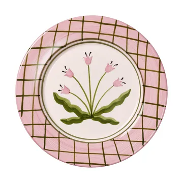 Madelen Möllard Tulip πιάτο - Pink, 28 εκ. - Pick a Poppy