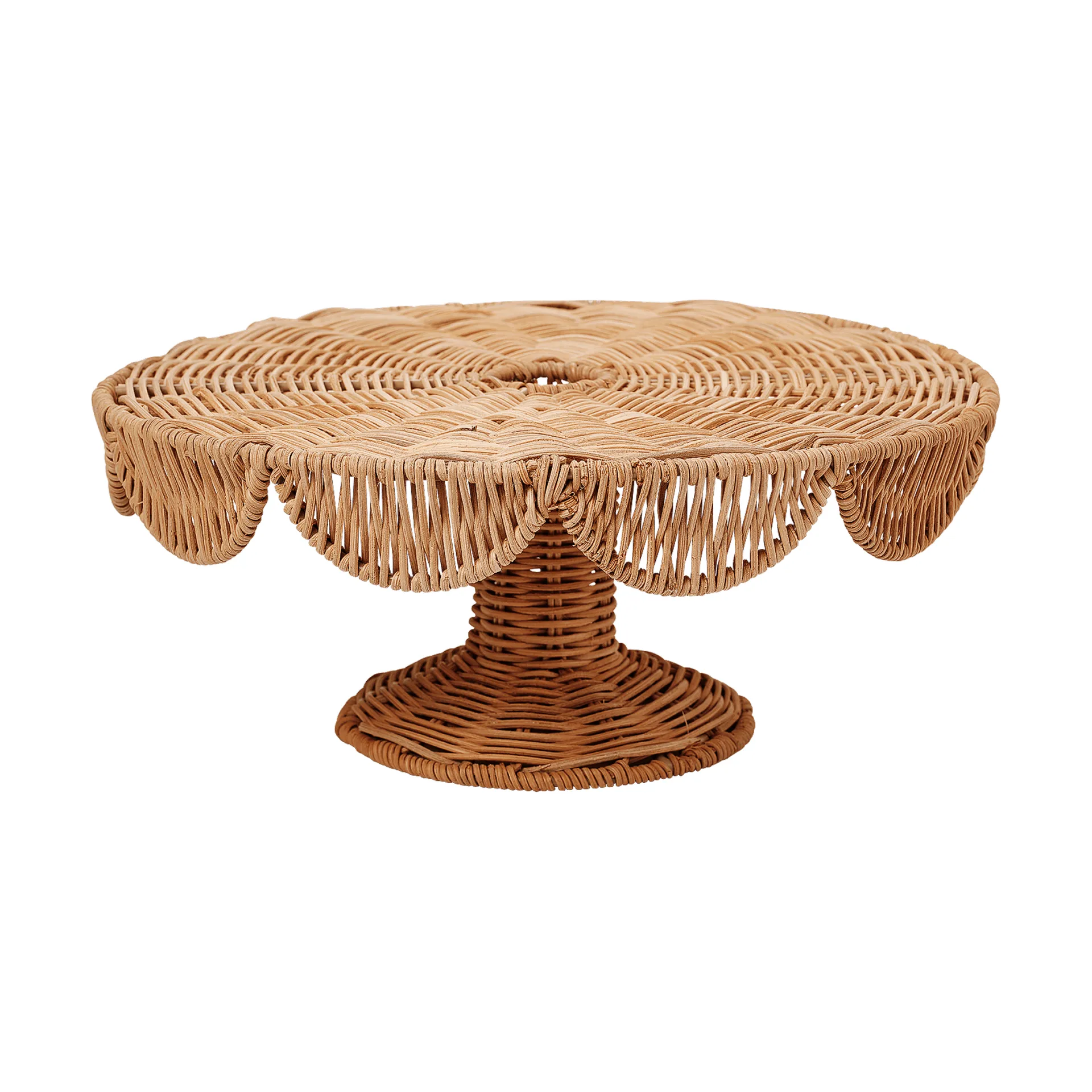 Scallop Cake πιατέλα σερβιρίσματος, Natural, 30x12 εκ. Pick a Poppy