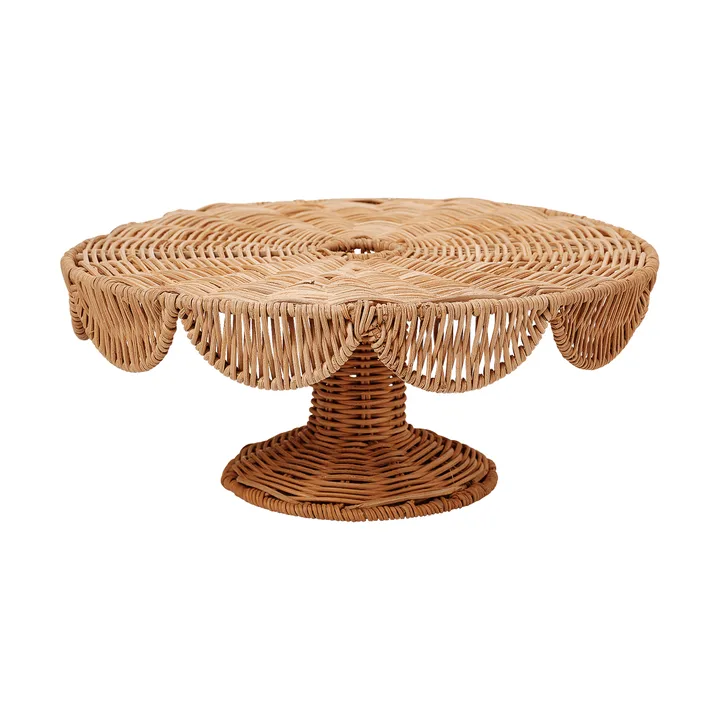 Scallop Cake πιατέλα σερβιρίσματος - Natural, 30x12 εκ. - Pick a Poppy