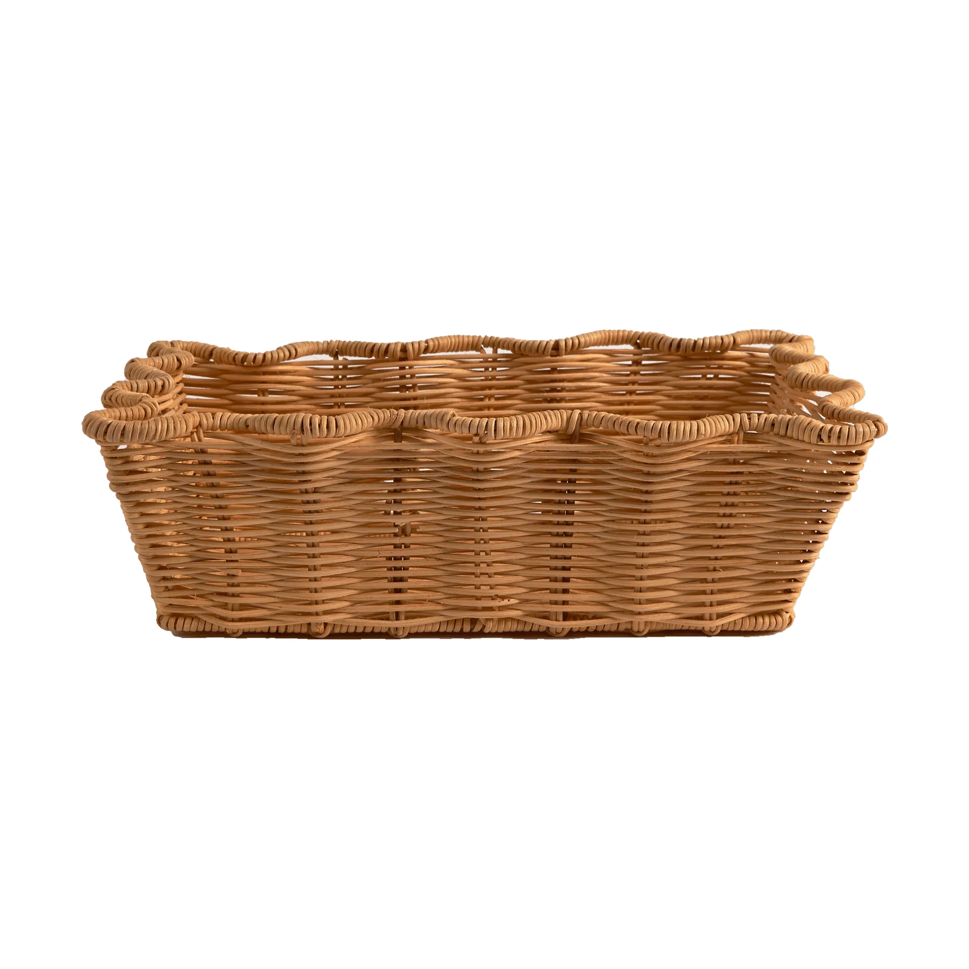 Scallop Rattan καλάθι, Natural, 20x30 εκ. Pick a Poppy