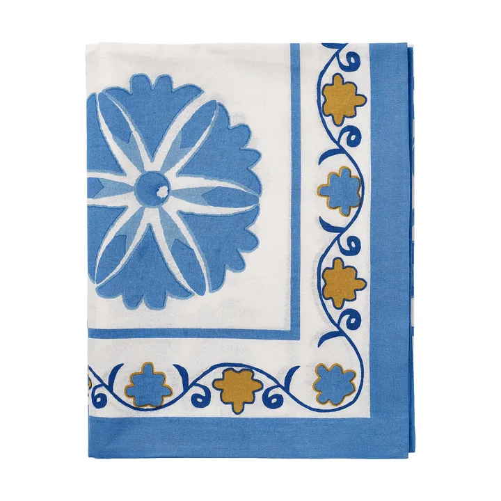 Suzani τραπεζομάντηλο - Blue, 350x150 εκ. - Pick a Poppy
