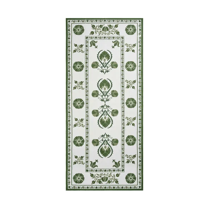 Suzani τραπεζομάντηλο - Green, 250x150 εκ. - Pick a Poppy