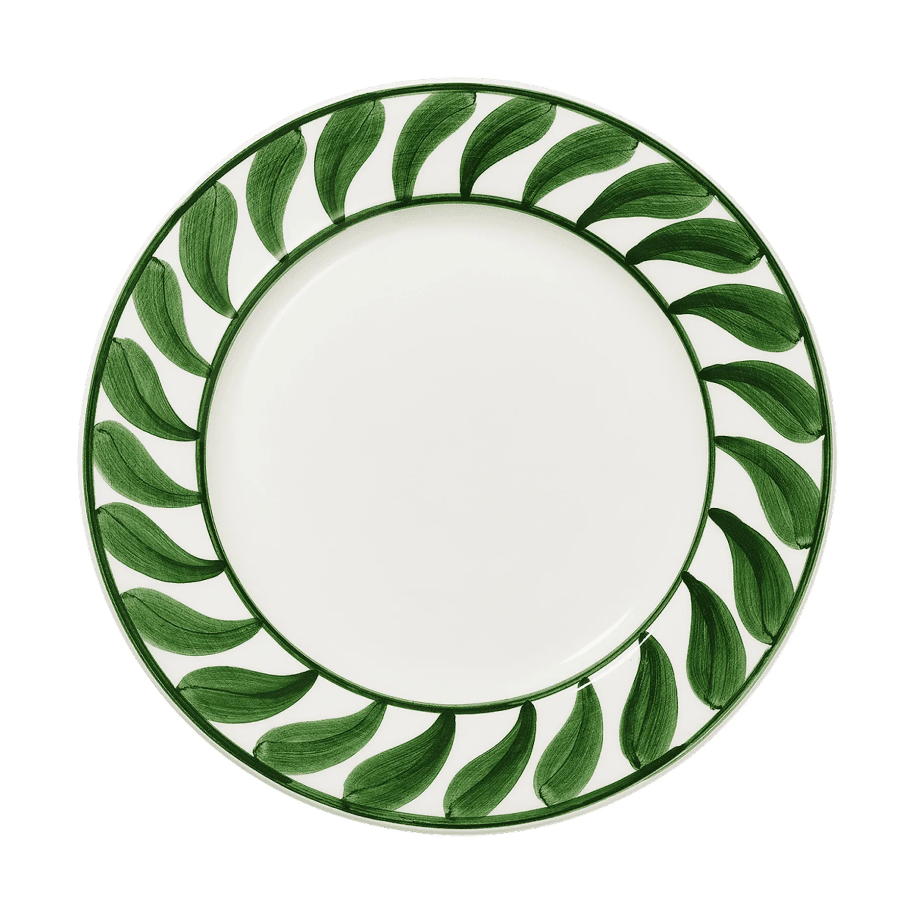 Swirl πιάτο σαλάτας, Green, 22 εκ. Pick a Poppy