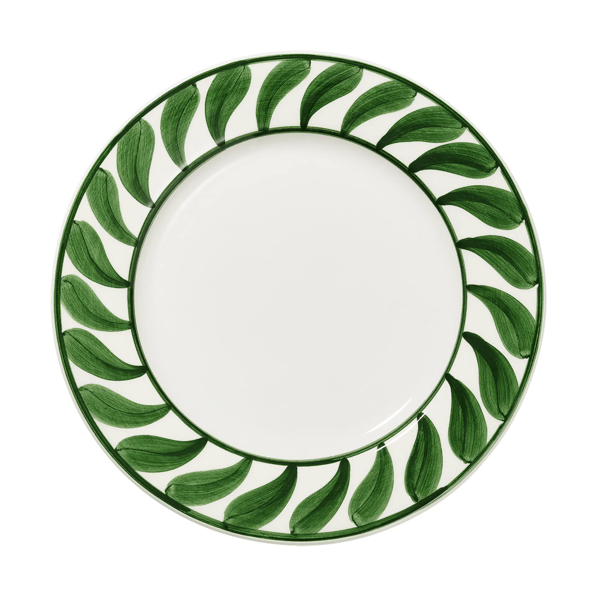 Swirl πιάτο, Green, 28 εκ. Pick a Poppy