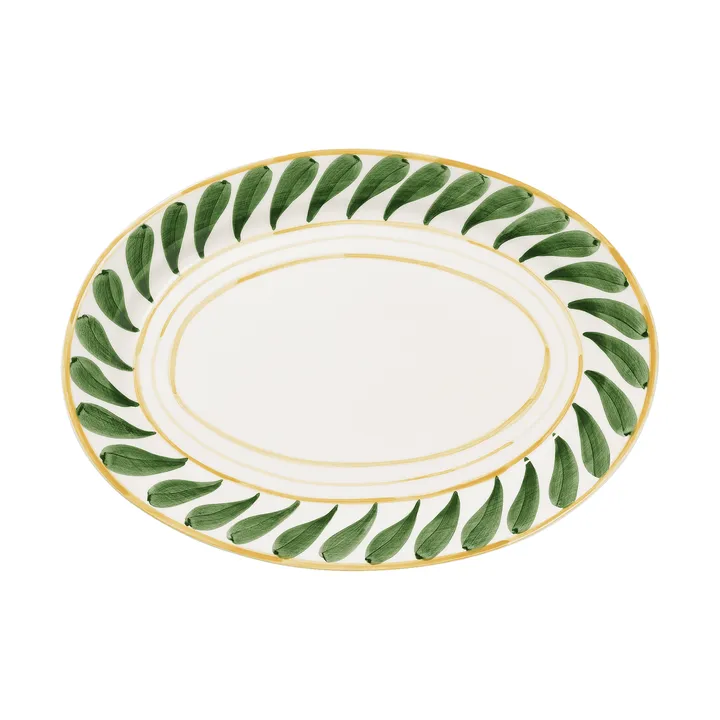 Swirl πιατέλα σερβιρίσματος - Green, 32 εκ. - Pick a Poppy
