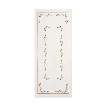 Wild Strawberry τραπεζομάντηλο - Red, 350x150 εκ. - Pick a Poppy