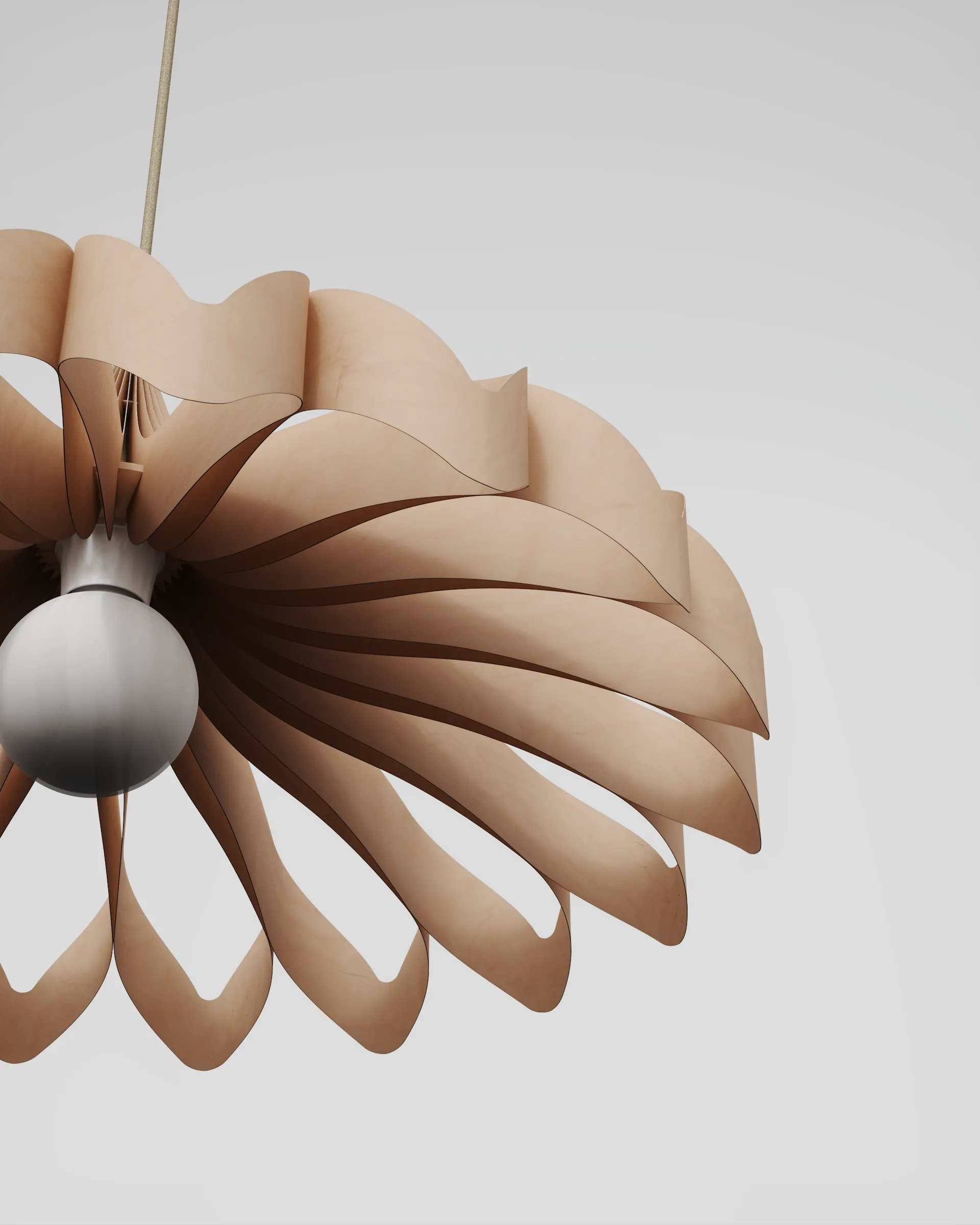 Daisy κρεμαστό φωτιστικό, Björk large Pilke