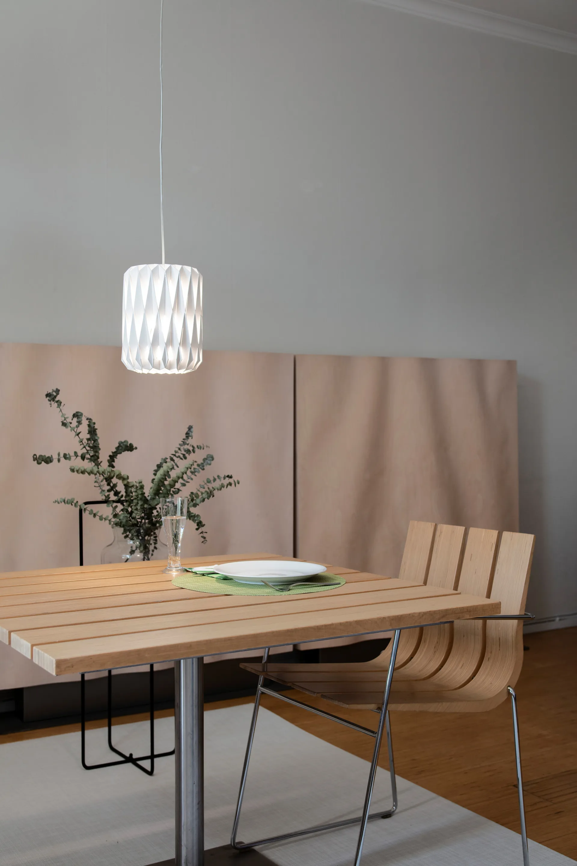 Pilke Signature κρεμαστό φωτιστικό Ø18 cm, Λευκό Pilke