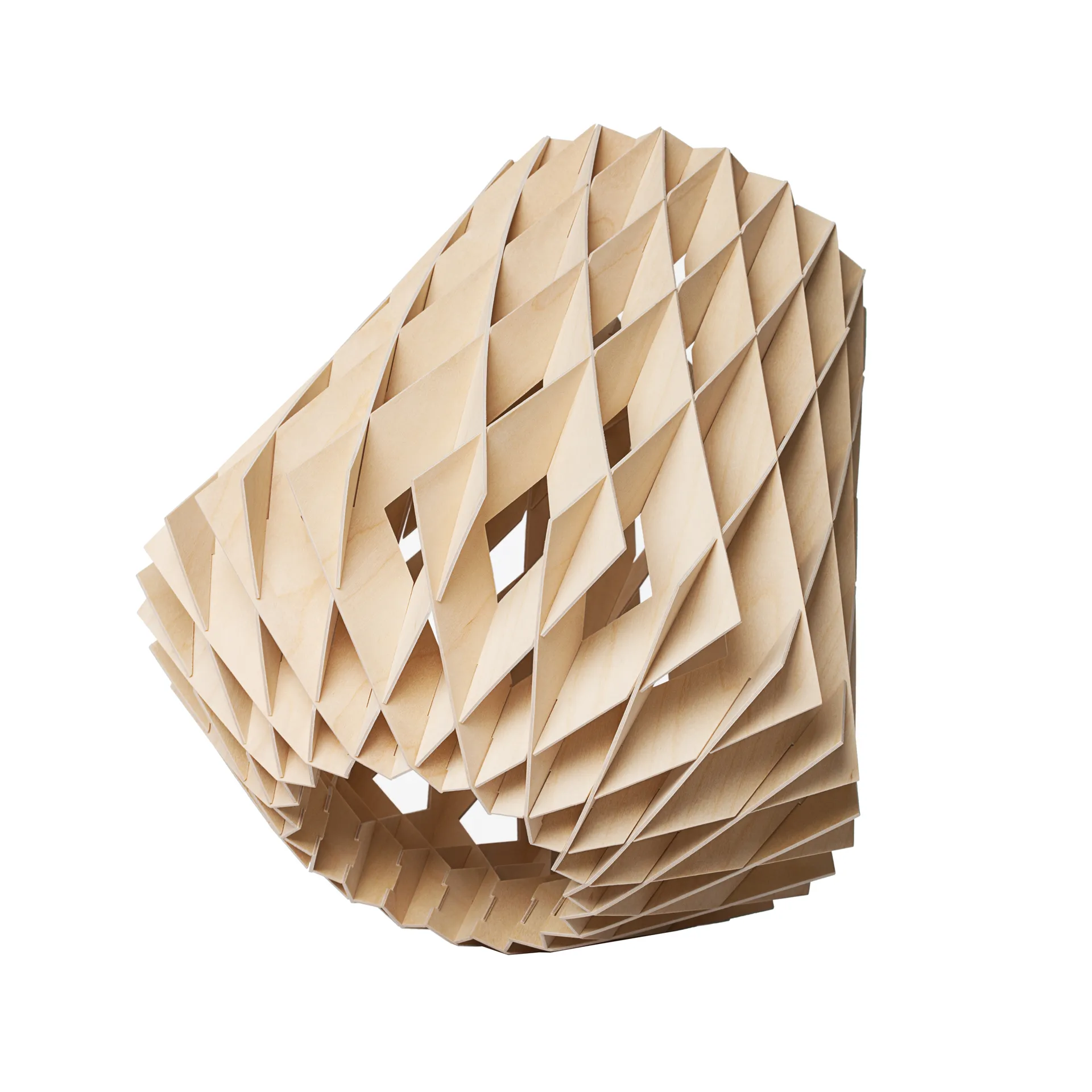 Pilke Signature επιτραπέζιο φωτιστικό Ø28 cm, σημύδα Pilke