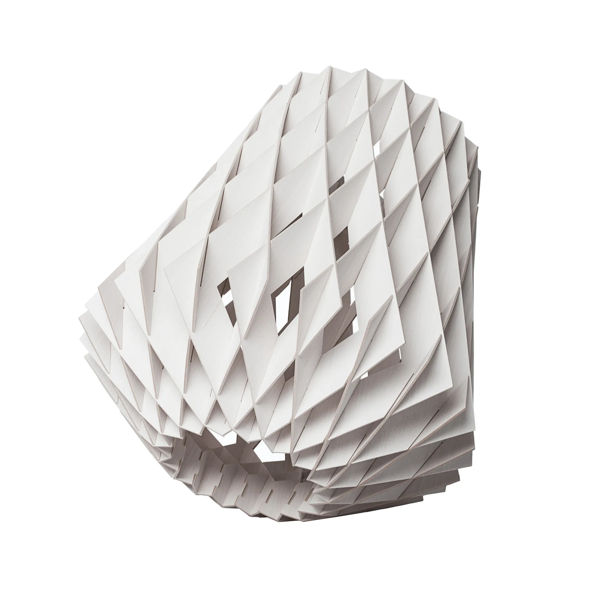 Pilke Signature επιτραπέζιο φωτιστικό Ø28 cm, Λευκό Pilke