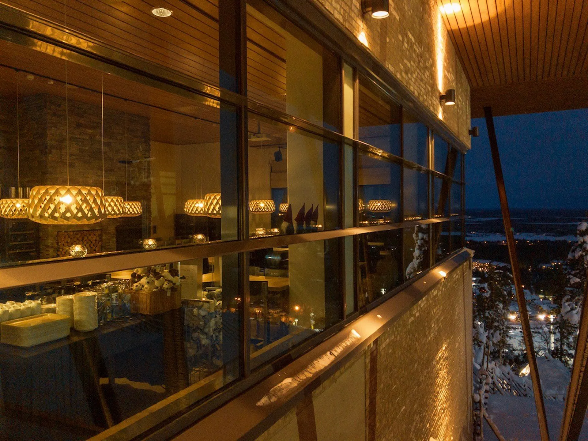 Pilke Signature κρεμαστό φωτιστικό Ø60 cm, σημύδα Pilke