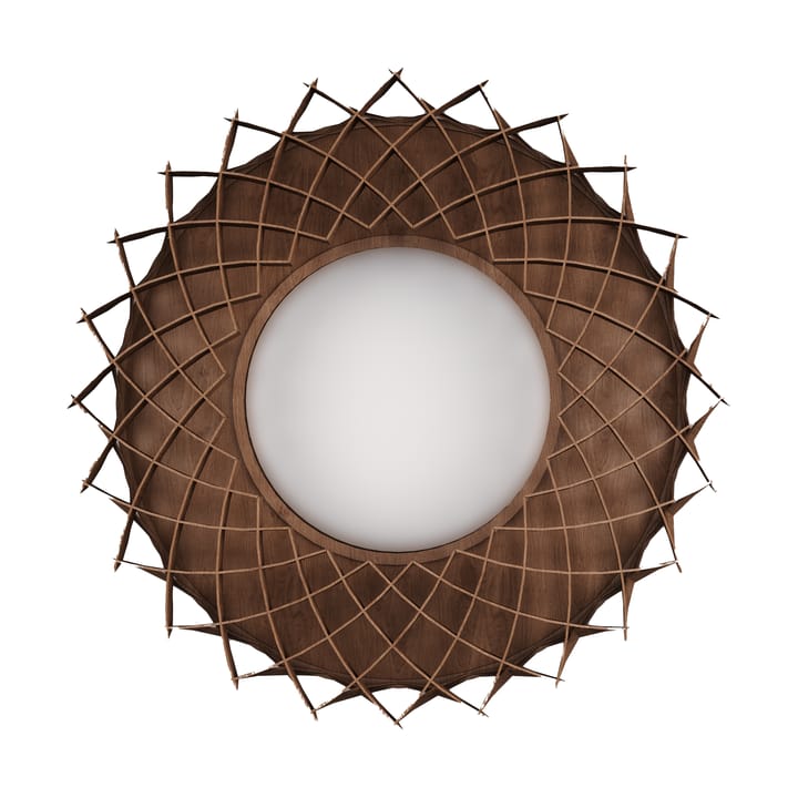 Pilke Signature φωτιστικό οροφής Ø65 cm - Καφέ - Pilke