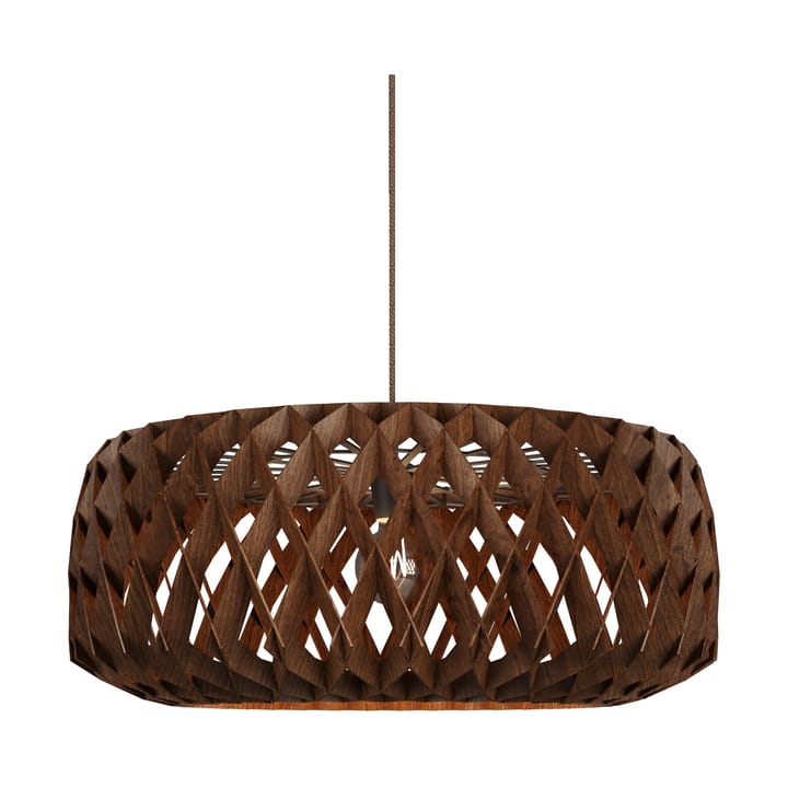 Pilke Signature κρεμαστό φωτιστικό Ø80 cm, Καφέ Pilke