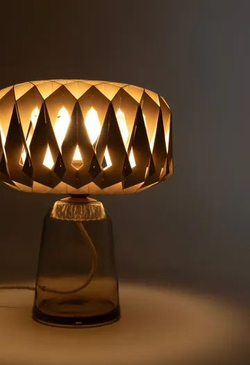 Signature 25 επιτραπέζιο φωτιστικό - Amber-σημύδα, Ø28x34 εκ. - Pilke