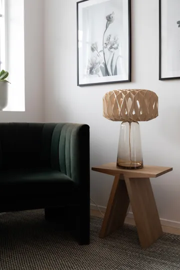 Signature 35 επιτραπέζια λάμπα - Amber-σημύδα, Ø36,5x53 εκ. - Pilke