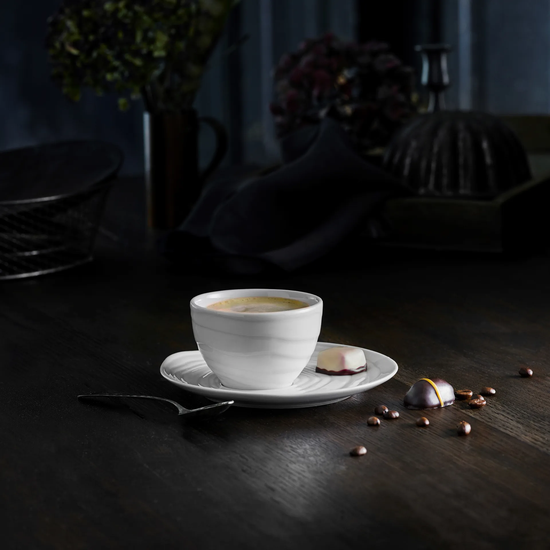 Boulogne μεγάλος δίσκος Ø16 cm, λευκό Pillivuyt