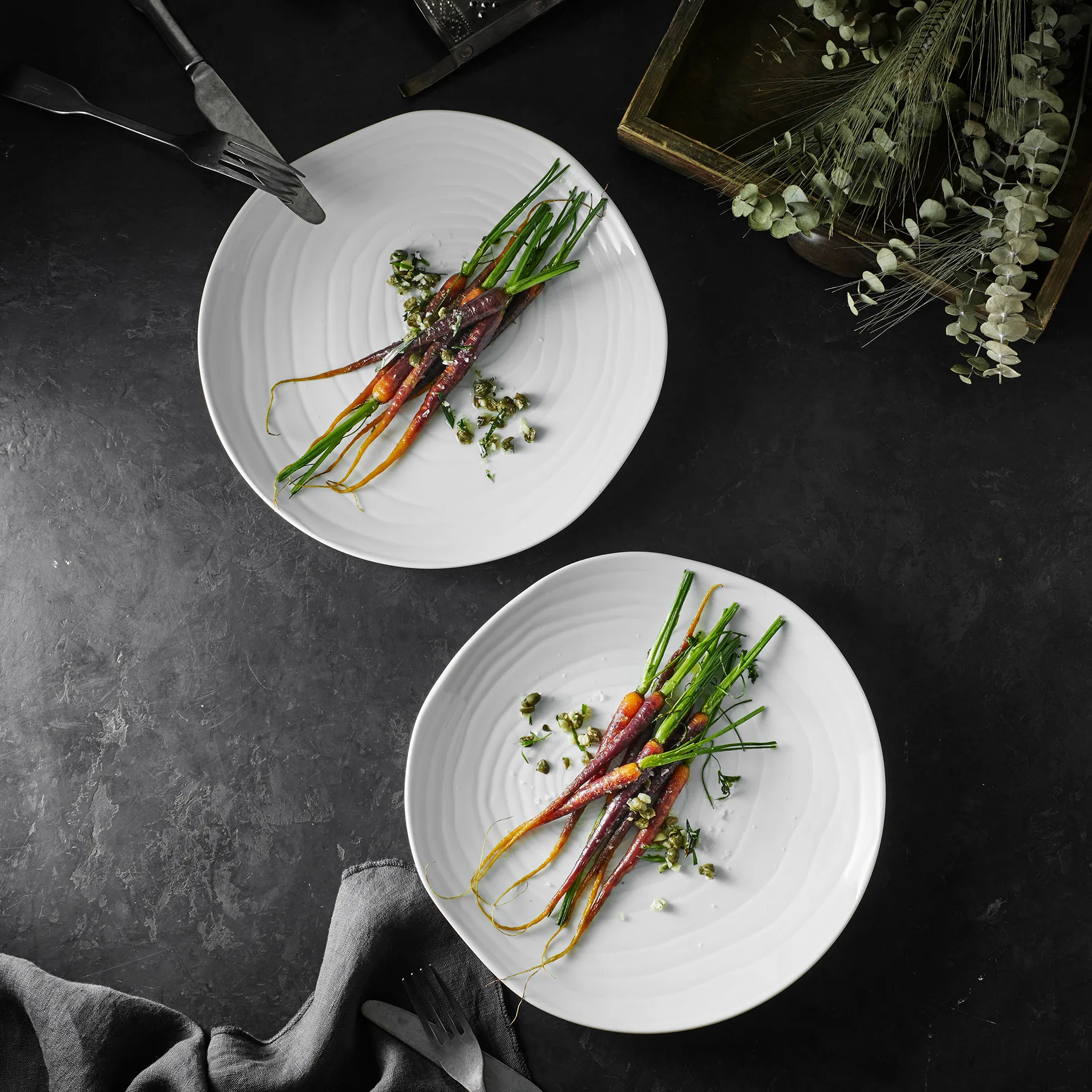 Boulogne μικρό πιάτο 21 cm, λευκό Pillivuyt